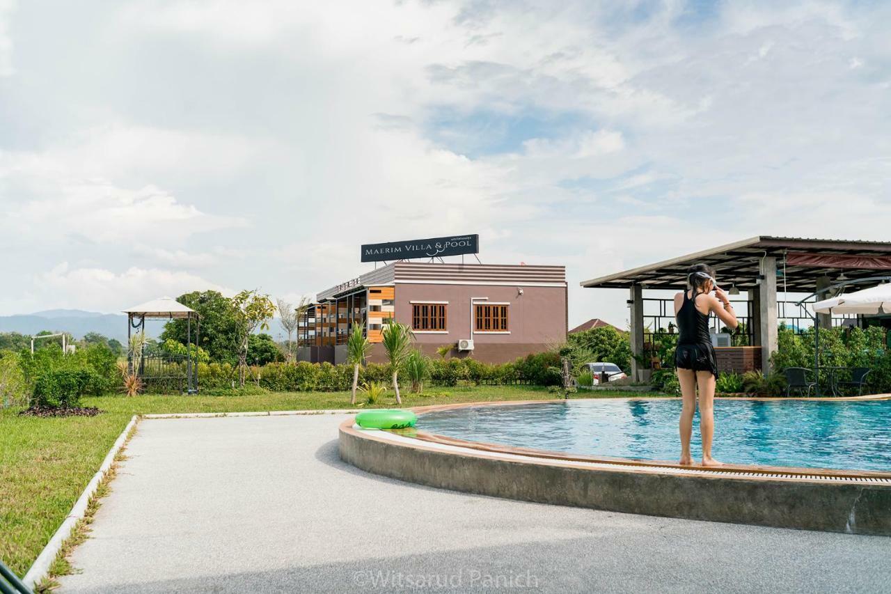 Maerim Villa&Pool Mae Rim Extérieur photo