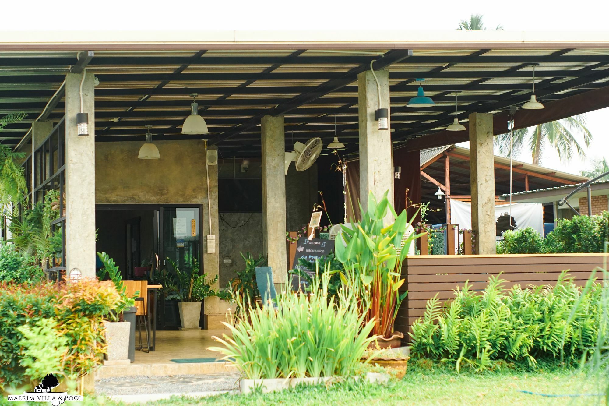 Maerim Villa&Pool Mae Rim Extérieur photo