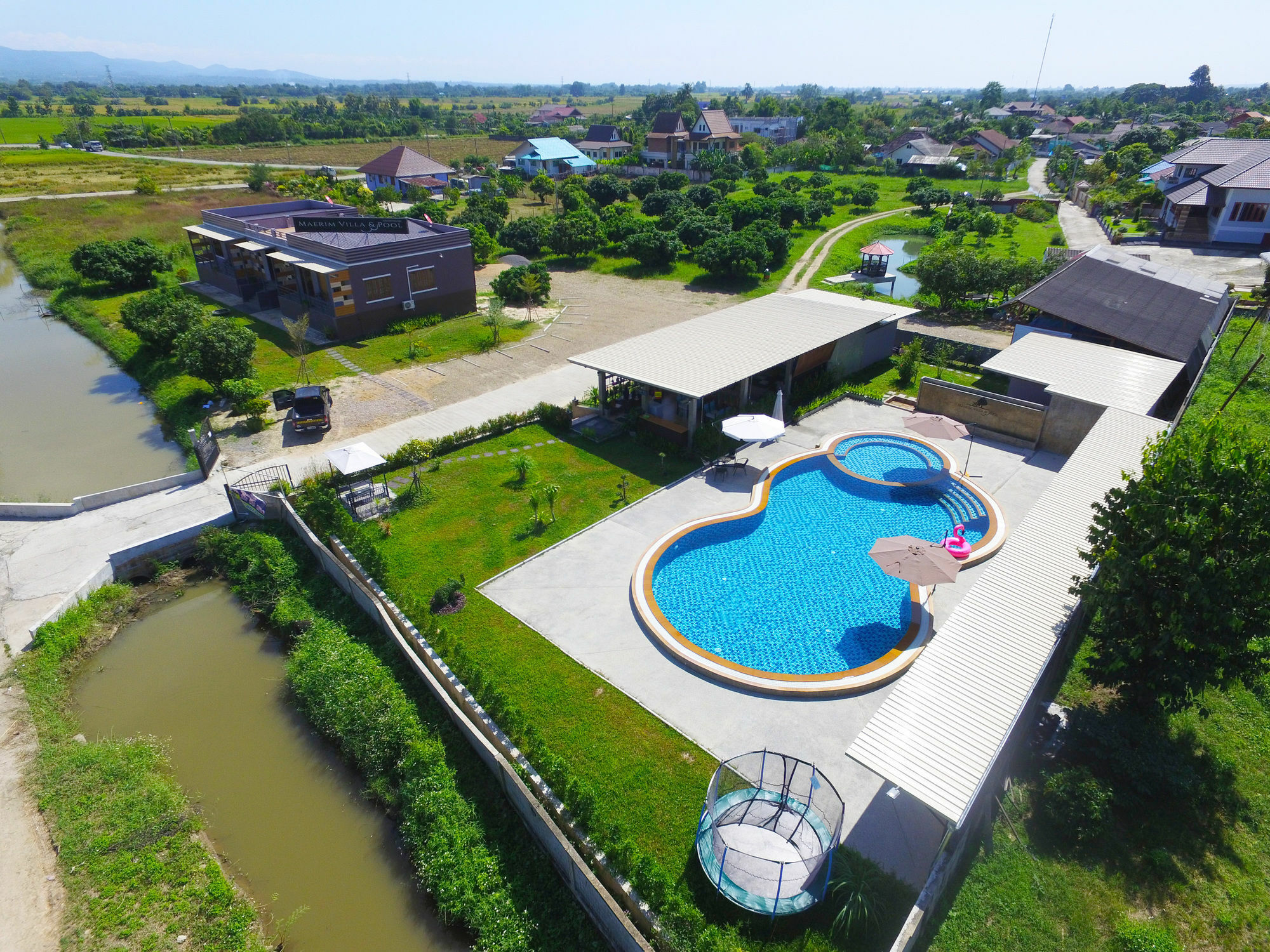 Maerim Villa&Pool Mae Rim Extérieur photo